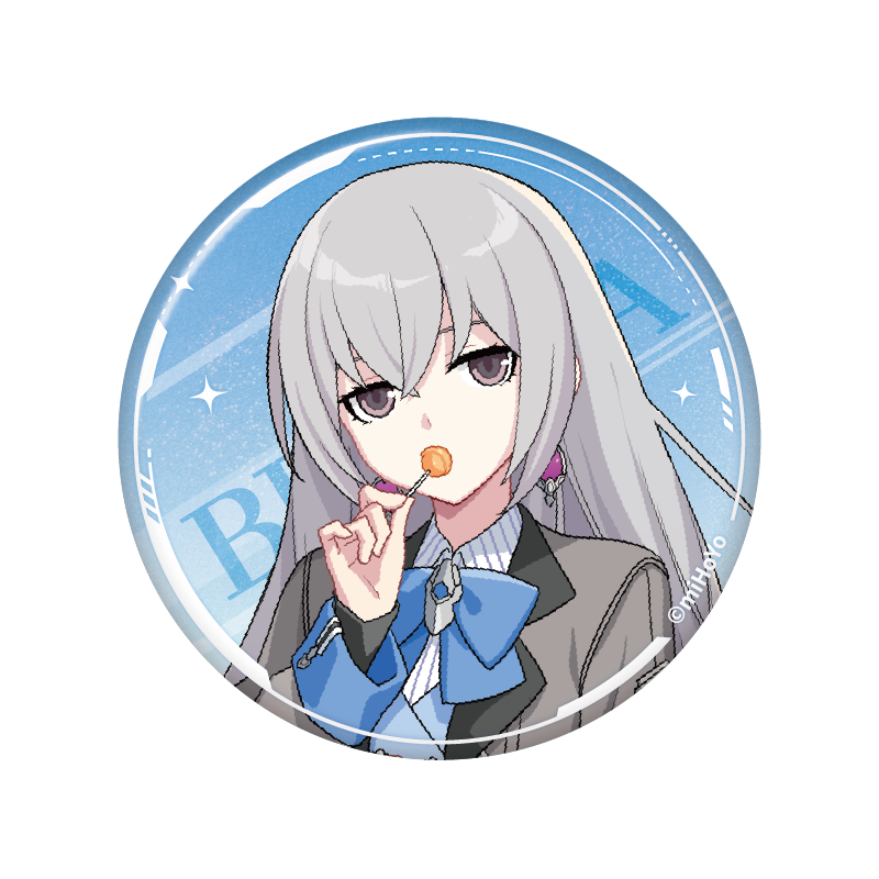 thumbnail for [miHoYo Honkai Impact 3] stigmata series tinplate badge Kiana Bronia pine bird miHoYo