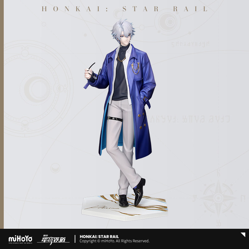 thumbnail for [miHoYo Honkai: Star Rail Deposit] Bai'e 18 Figure Train Tour Ver.