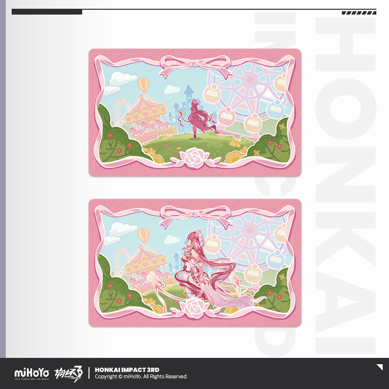 崩坏3CG系列光栅收藏卡