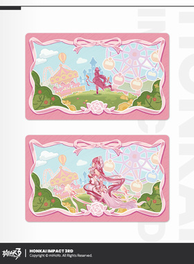 【米哈游/崩坏3】CG系列光栅收藏卡爱莉希雅 miHoYo