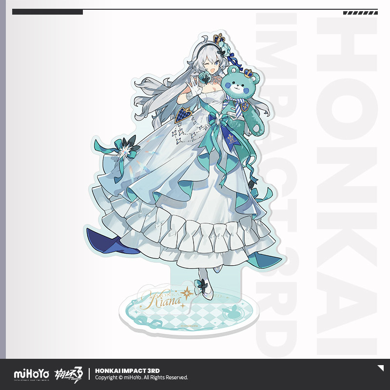 thumbnail for [miHoYo Honkai Impact 3] Starry Waltz Series Acrylic Standee miHoYo