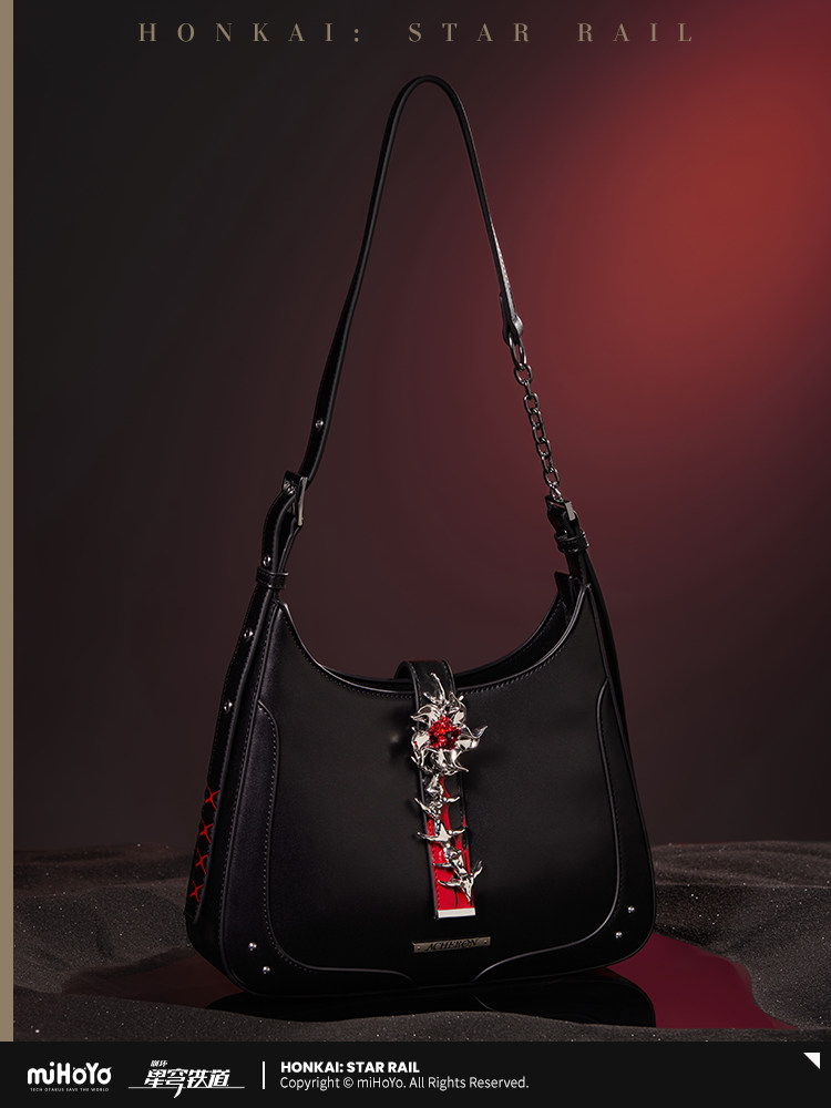 Bolsa lateral Honkai: Star Rail Acheron Impression Collection (miHoYo) Bolsa lateral Honkai: Star Rail Acheron Impression Collection (miHoYo)