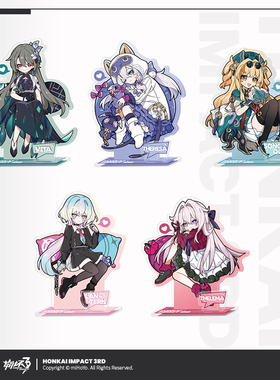 【米哈游/崩坏3】第二部小不点茶会系列亚克力立牌瑟莉姆 miHoYo