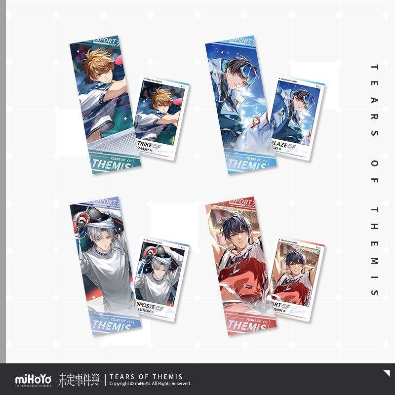 纵情逐梦系列镭射票&小卡套组