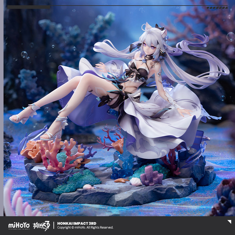 thumbnail for [Honkai Impact 3rd Final Payment] Kiana · Herrscher of the End 1 7 Figure Moonsea Ruka Deposit Special Auction