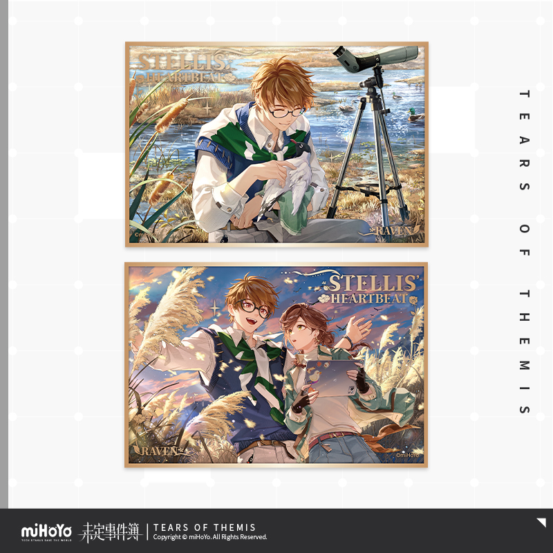 予爱未名系列夏彦生日装饰色纸