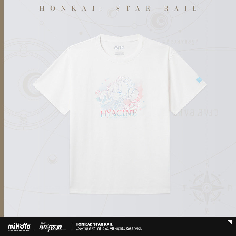 thumbnail for [miHoYo Honkai: Star Rail] Feng Jin Theme Impression Series T-shirt miHoYo