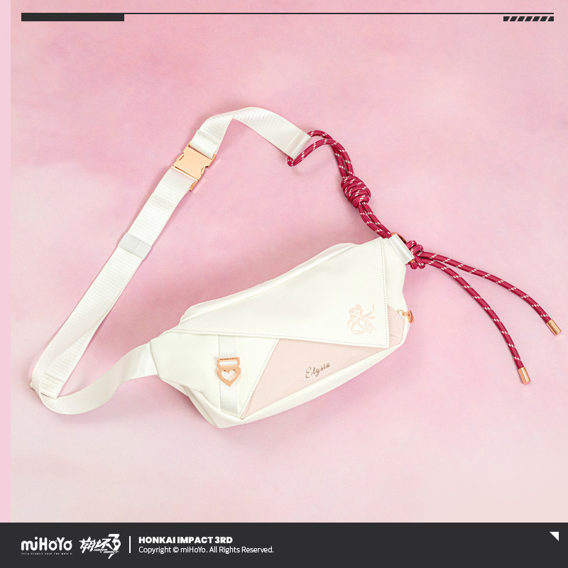 thumbnail for [miHoYo Honkai Impact 3] Hi Love Wish Fairy Series Themed Accessory Chest Bag miHoYo