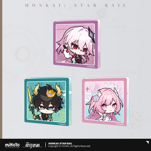 崩坏：星穹铁道帕姆展览馆冰箱贴