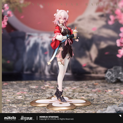 三月七·巡猎1/8比例手办