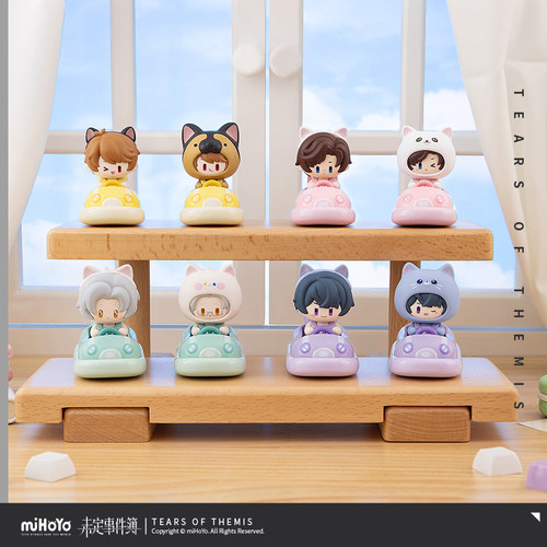 甜心奇遇系列解压键帽盲盒
