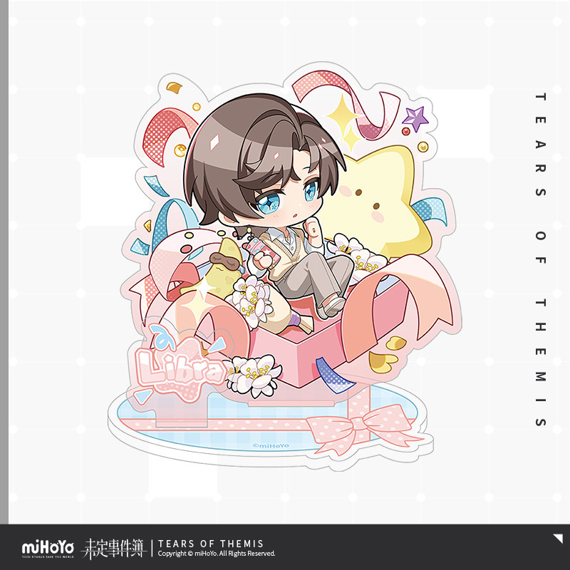 thumbnail for [miHoYo Undecided Case Files] Xinyue Invitation Series Chibi Acrylic Standee miHoYo