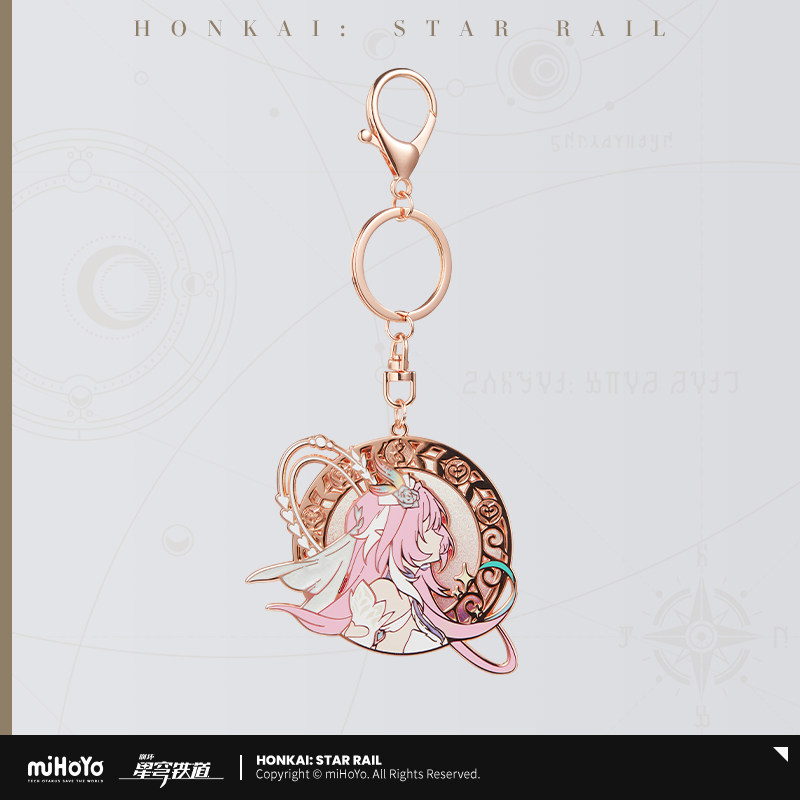 thumbnail for [miHoYo Honkai: Star Rail] Xilian Theme Impression Series Quicksand Metal Pendant miHoYo