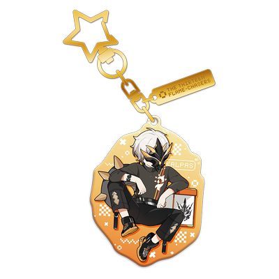 崩坏3小不点英桀系列金属挂件