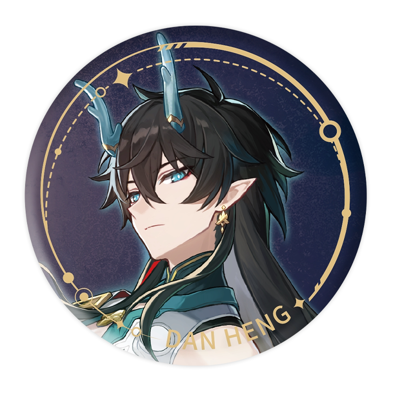 【米哈游/崩坏：星穹铁道】立绘系列马口铁徽章-毁灭命途 miHoYo