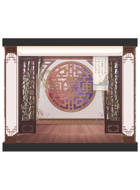 希儿·墨染镜华1/8手办展示盒