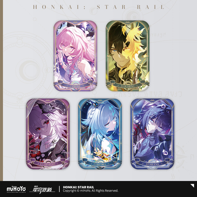 翁法罗斯英雄纪系列马口铁徽章