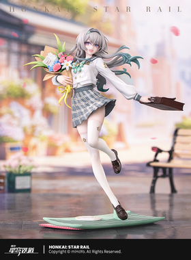 【米哈游/崩坏：星穹铁道/定金】流萤1/8手办 春日手信Ver.