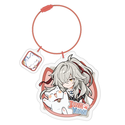 小不点猫猫系列亚克力挂件