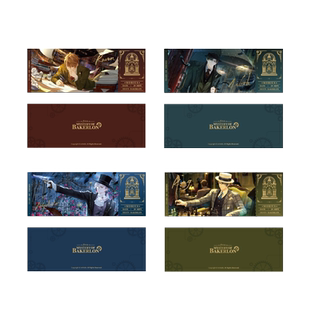 【米哈游/未定事件簿】情迷贝克伦系列 镭射纪念票 余量掉落