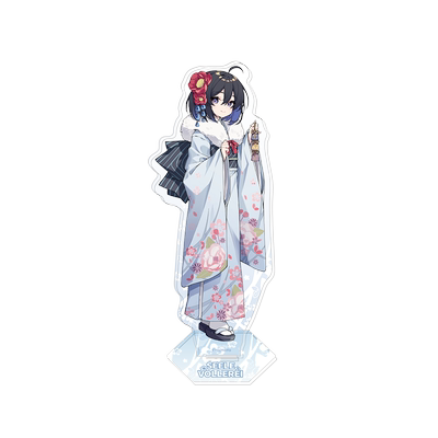 崩坏学园2和服系列立牌摆件