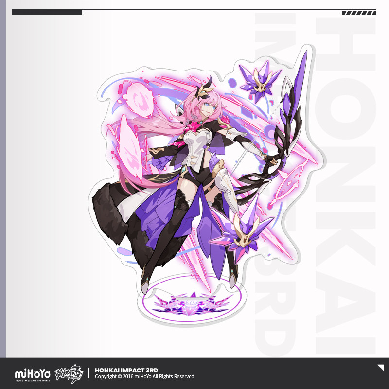 thumbnail for [Mihayou/Honkai 3] Stigmata series acrylic stand plate Hierresa Alicia miHoYo