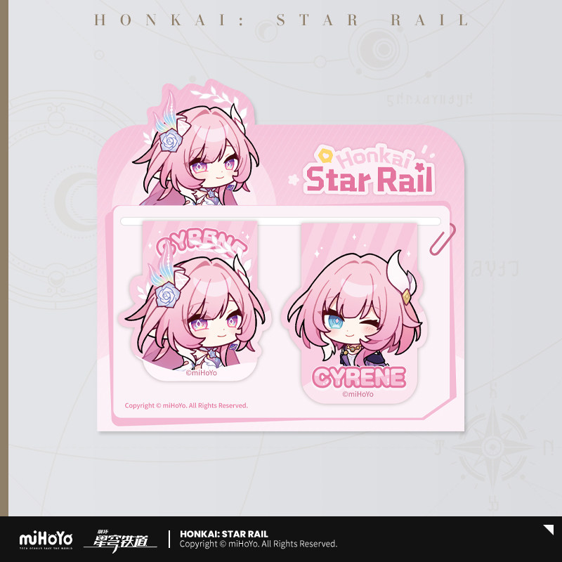 thumbnail for [miHoYo Honkai: Star Dome Railway] Pam Exhibition Hall Series Soft Magnetic Bookmark Set miHoYo