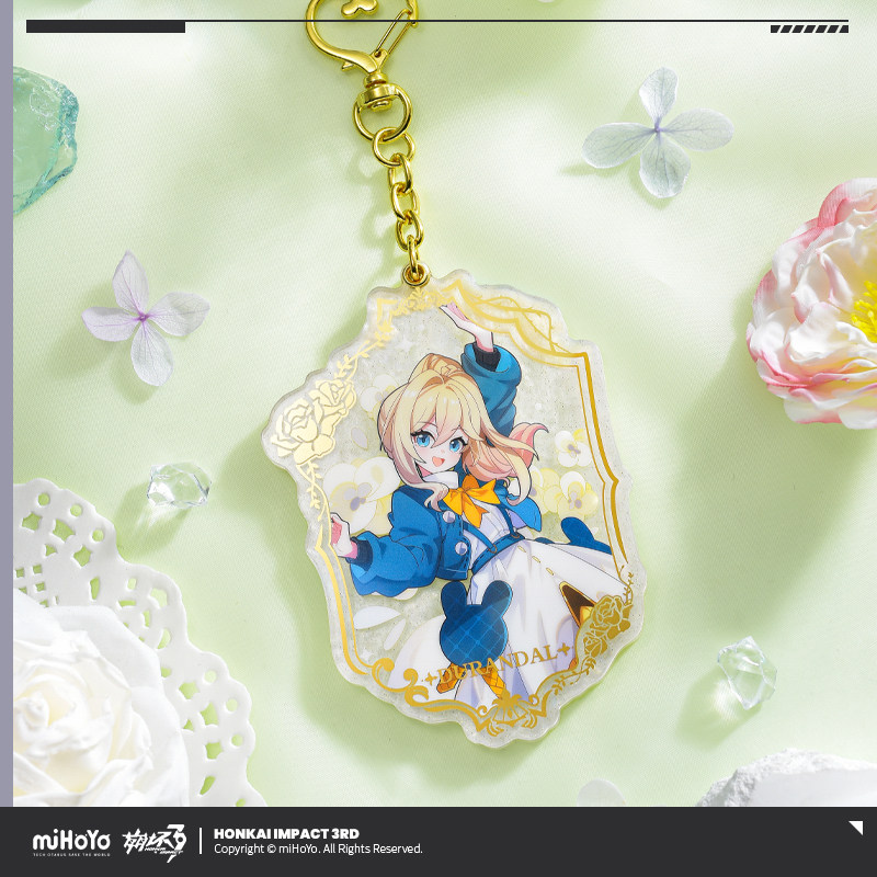 thumbnail for [miHoYo Honkai Impact 3] Hong Lim Dream Ballad Series Acrylic Pendant Elysia Delisha miHoYo