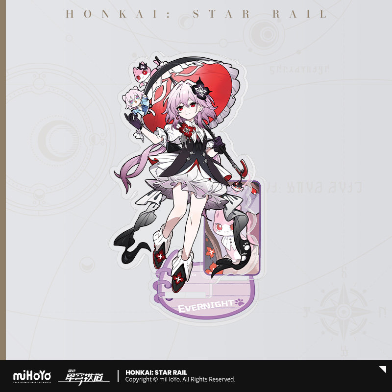 thumbnail for [miHoYo/Honkai: Star Dome Railway] Little Dotted Cat Series Acrylic Stand miHoYo