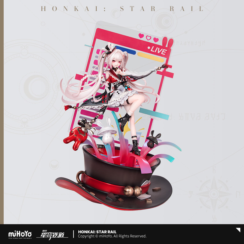 thumbnail for [miHoYo Honkai: Star Rail Deposit] Spark 1 7 figures miHoYo