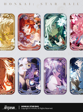 【米哈游/崩坏：星穹铁道】翁法罗斯英雄纪系列马口铁徽章 miHoYo