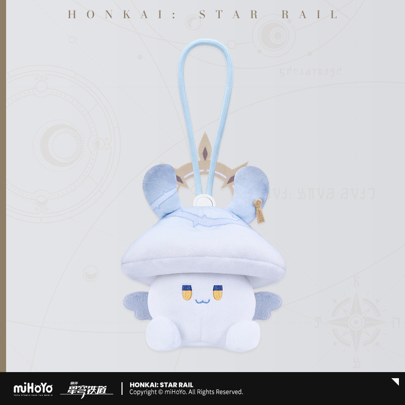 thumbnail for [miHoYo Honkai: Star Rail] Bunny Mushroom and Mushroom Rabbit Series Plush Earphone Bag miHoYo
