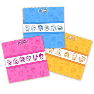 【米哈游/崩坏学园2】大川ぶくぶ合作系列眼镜布套装 miHoYo