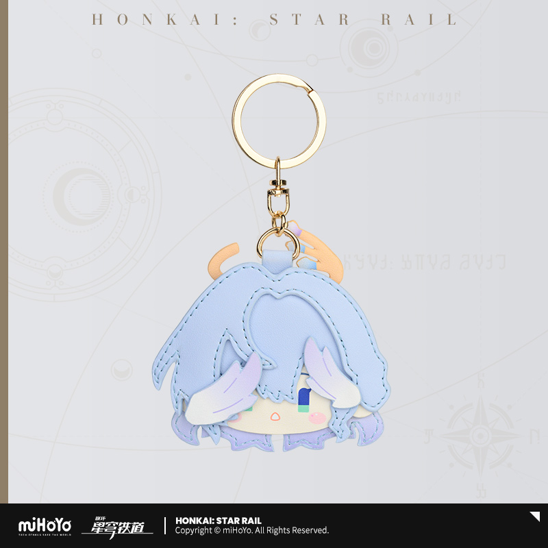 thumbnail for [miHoYo Honkai: Star Dome Railway] big head series PU pendant miHoYo