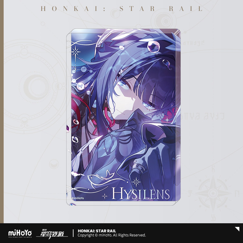 thumbnail for [miHoYo Honkai: Star Dome Railway] Onfaros Heroes Series Acrylic Ornament miHoYo