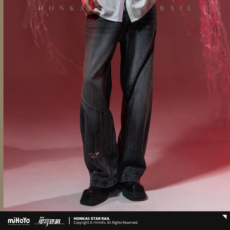 【米哈游/崩坏：星穹铁道】长夜月主题印象系列牛仔裤 miHoYo