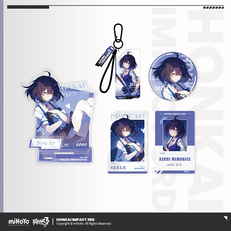thumbnail for [miHoYo Honkai Impact 3] Valkyrie Series Theme Gift Box Kiana, Mei, Cier, Rita miHoYo