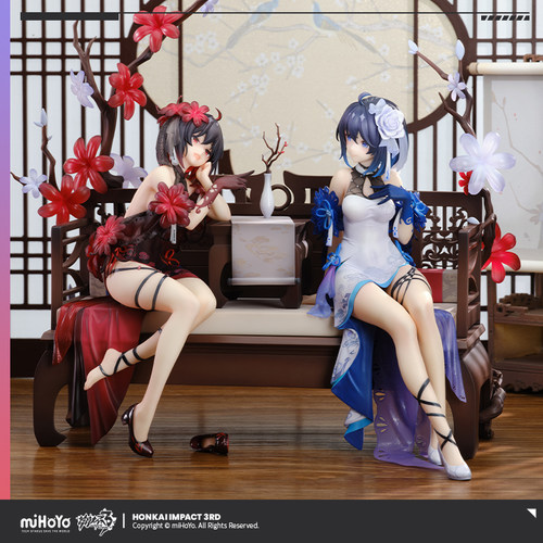 希儿·墨染镜华1/8手办全款