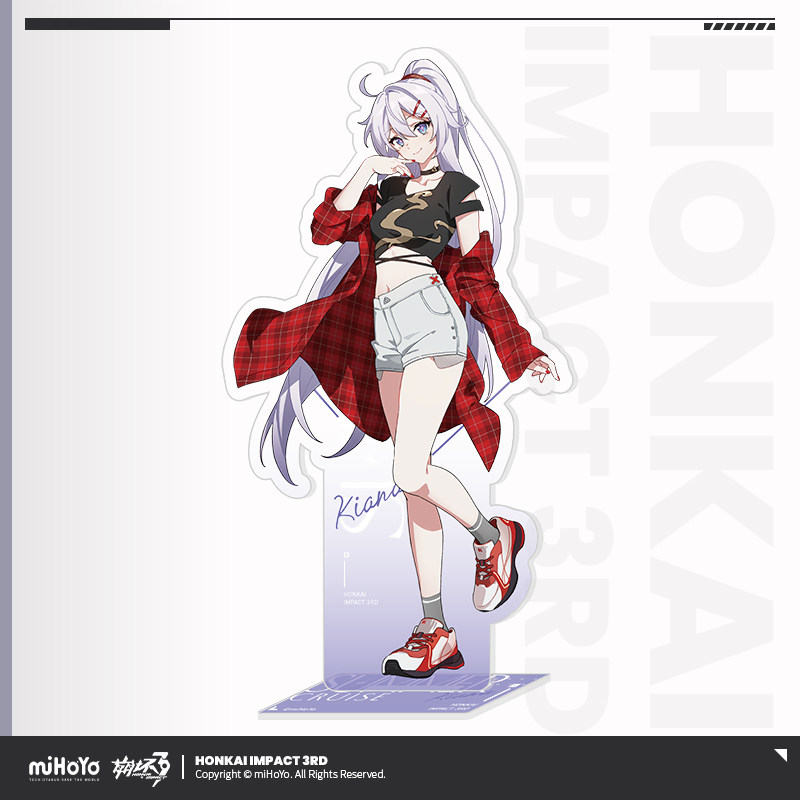thumbnail for [miHoYo Honkai Impact 3] the fifth installment of the Acrylic stand Elysia miHoYo in the summer series