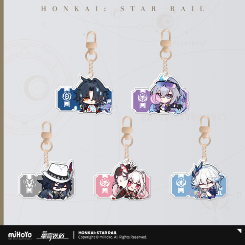 崩坏：星穹铁道帕姆展览馆挂件