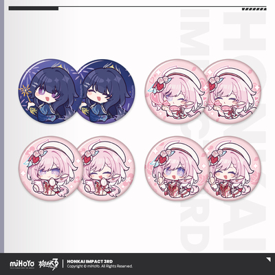 崩坏3HONKAIMEME系列光栅徽章