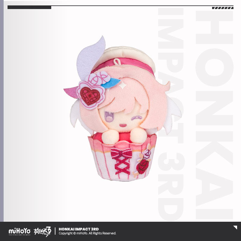 thumbnail for [miHoYo Honkai Impact 3] Sweet Charm at Your Fingertips Series Plush Pendant Alicia Huaqiana miHoYo