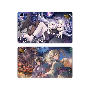 【米哈游/崩坏学园2】CG系列大鼠标垫桌垫相伴微光虚无之薮miHoYo