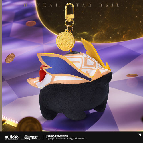 崩坏：星穹铁道账账毛绒挂件