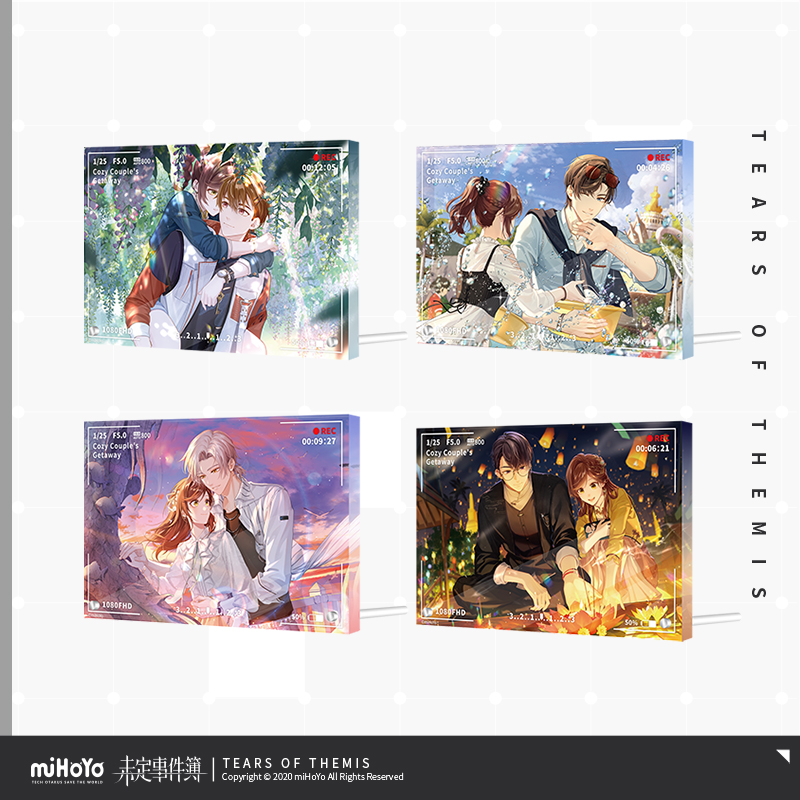 未定事件簿煦风恋旅亚克力装饰画