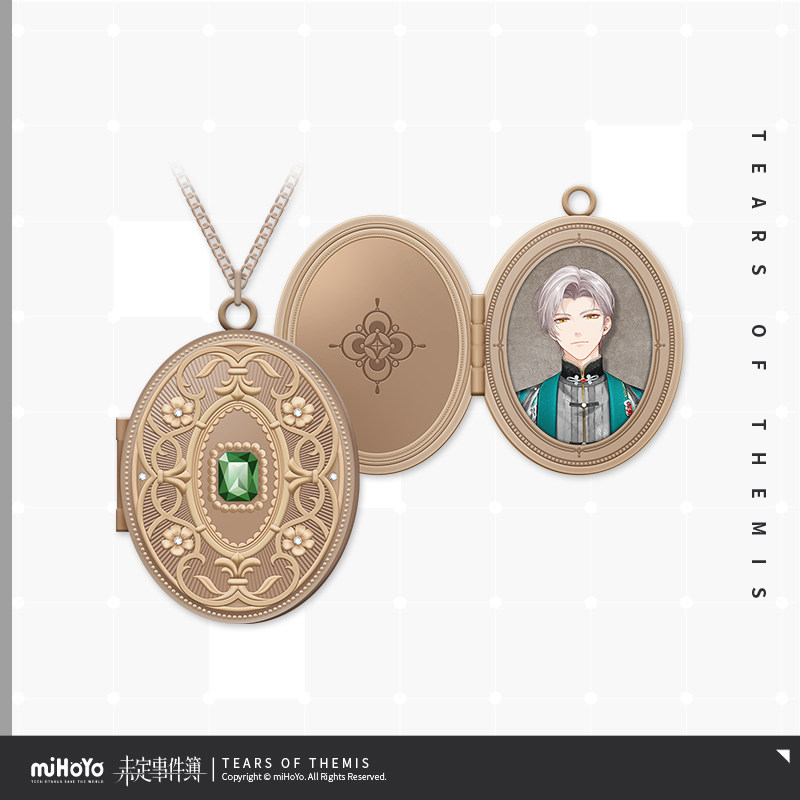 thumbnail for [miHoYo Undecided Event Book] The Flame of the Old City Series Commemorative Photo Box Pendant