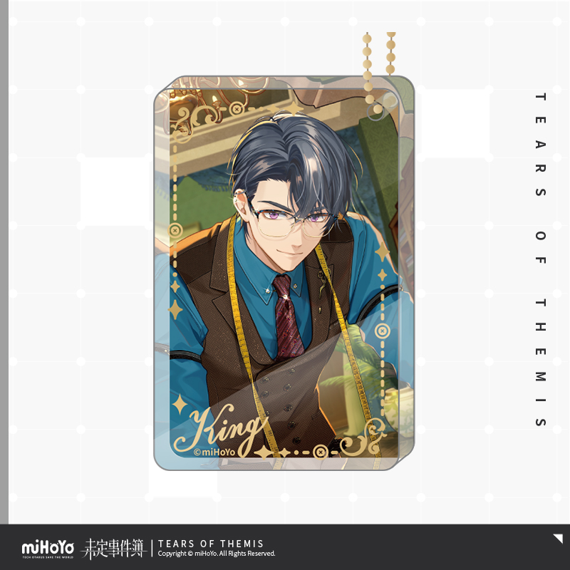 未定事件簿裁情拾景厚亚克力挂件