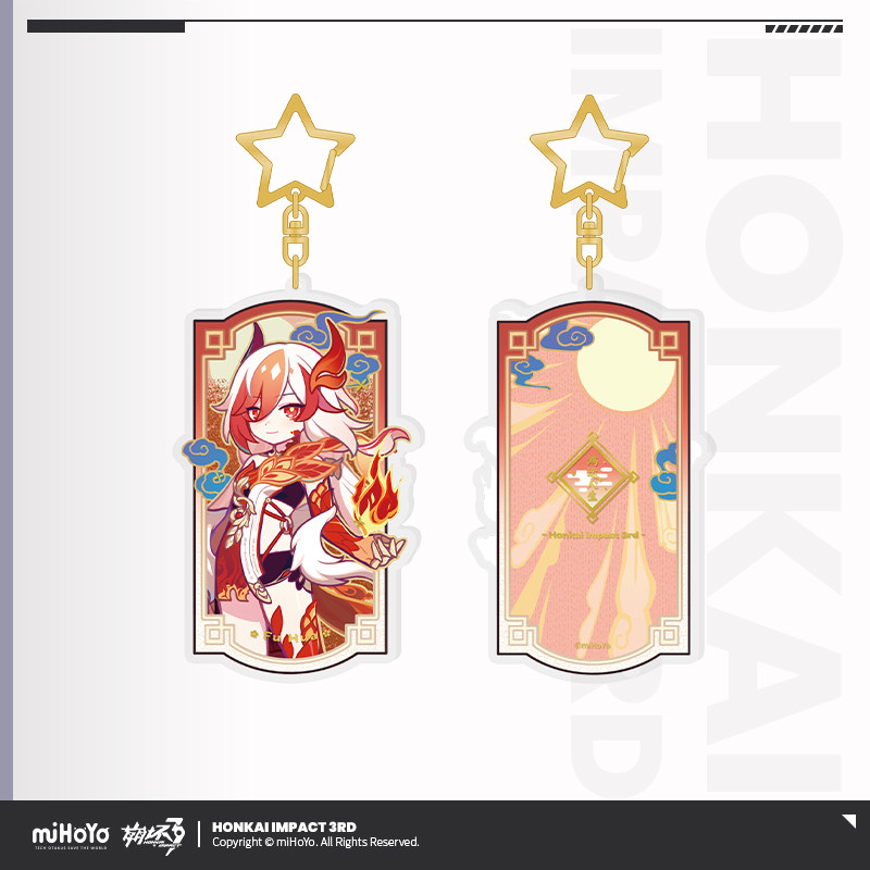 thumbnail for 【miHoYo/Honkai Impact 3】Fortune Life Series Quicksand Acrylic Pendant Elysia miHoYo