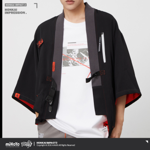 崩坏印象羽织薪炎永燃琪亚娜 崩坏3 miHoYo 米哈游