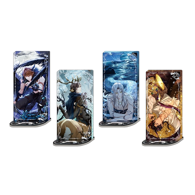 漫想夜话亚克力流沙立牌